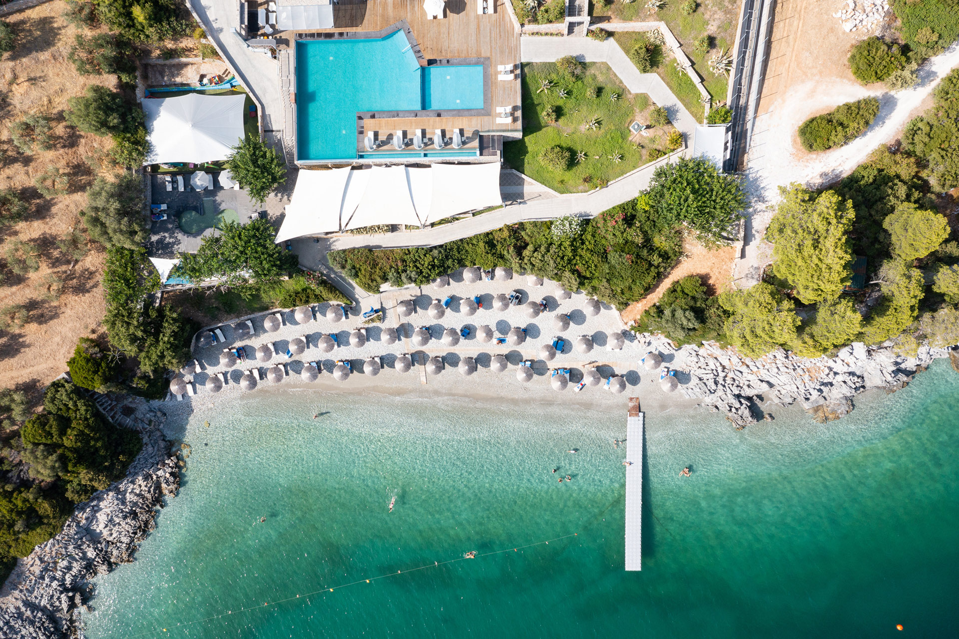 Adrina Beach, Skópelos